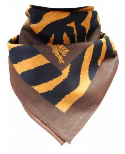 Bandana Scarf Tiger Design