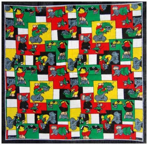 Bandana Scarf Cats & Mice