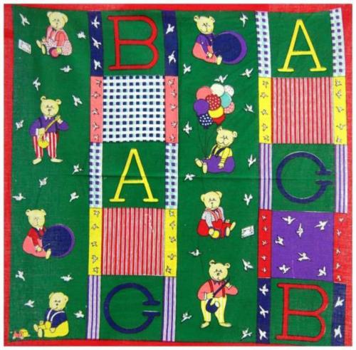 Stylish Bandana Head Wrap Scarf Abc