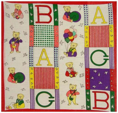 Bandana Scarf Abc