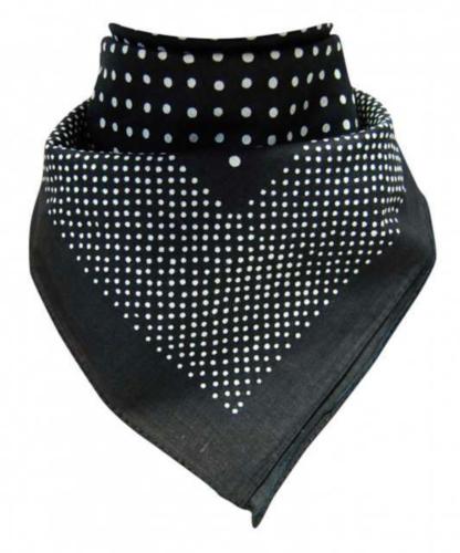 Bandana Head Wrap Scarf Polka Dots