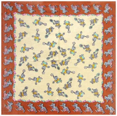 Bandana Scarf Sporty Mice