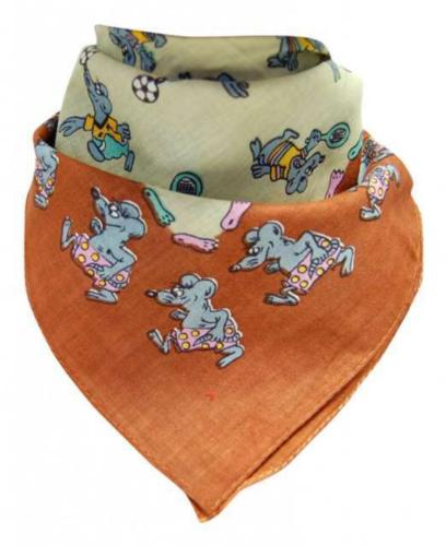 Bandana Scarf Sporty Mice
