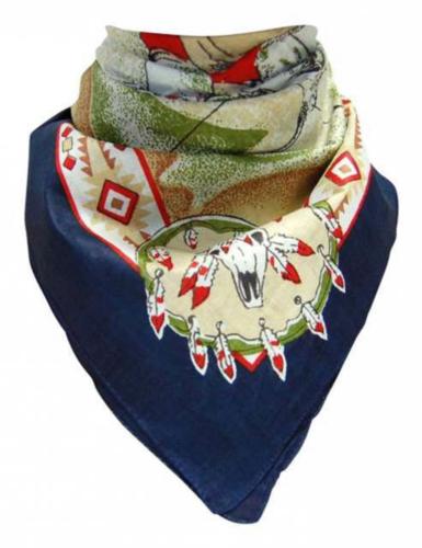 Cooles Bandana Kopftuch Junger Apache