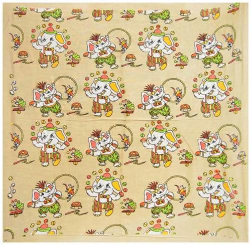 Bandana Halstuch Elefanten Zirkus