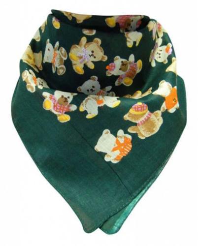 Stylish Bandana Scarf Sweet Bears