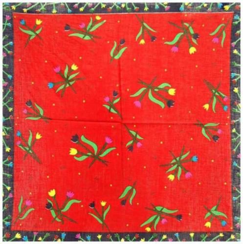 Bandana Head Wrap Scarf Flowers