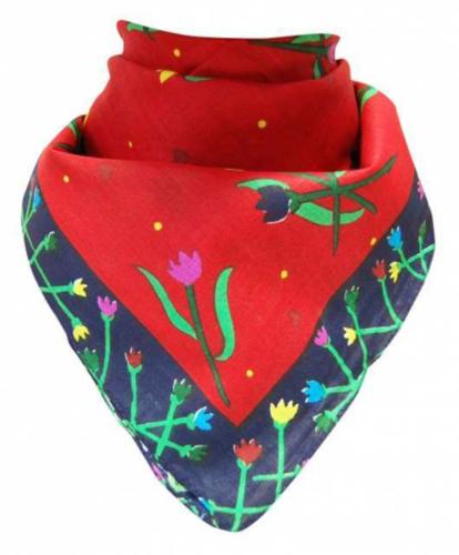 Bandana Head Wrap Scarf Flowers