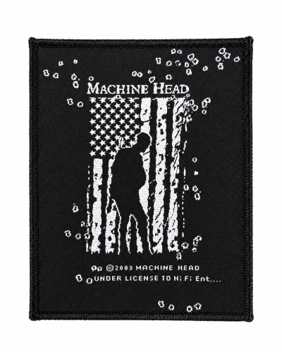Machine Head Logo sew-on patch