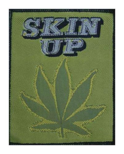 Skin Up Aufnäher Patch