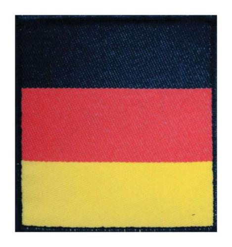 Deutschland Aufnäher Patch