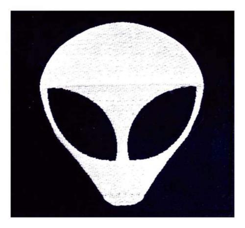 Alien Aufnäher Patch