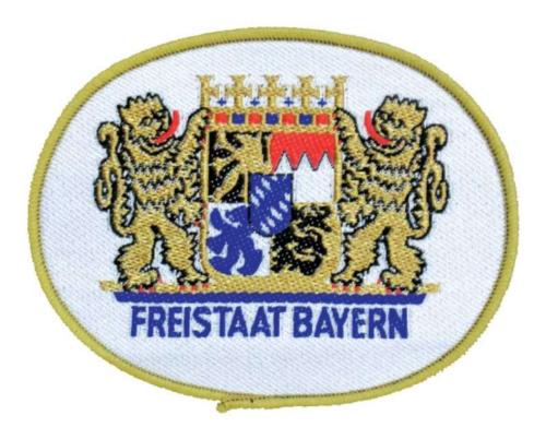 Bayern Aufnäher Patch