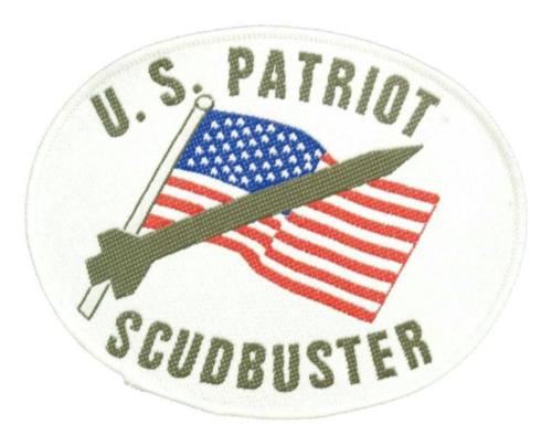 U.S. Patriot Aufnäher Patch