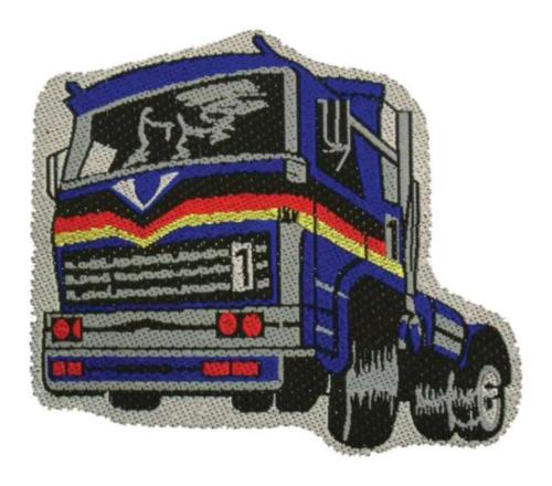 American Truck Aufnäher Patch