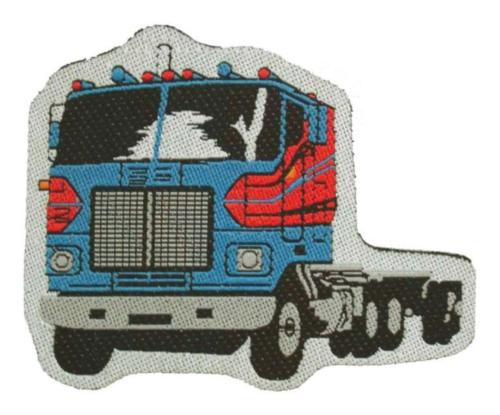 American Trucker Aufnäher Patch