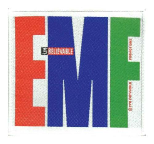 EMF Aufnäher Patch