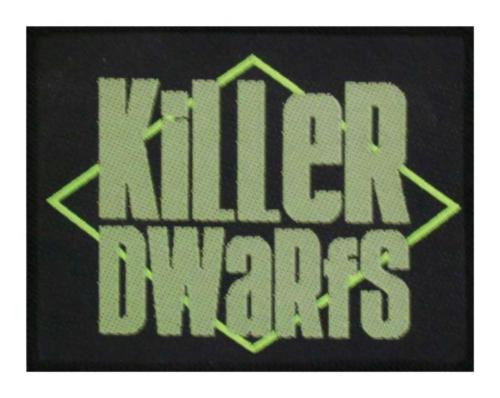Killer Dwarfs Aufnäher Patch