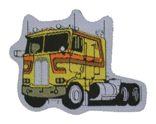 Amerika Truck Aufnäher Patch