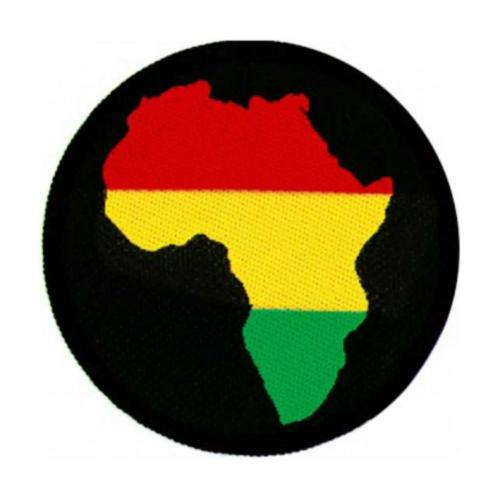 Afrika Aufnäher Patch