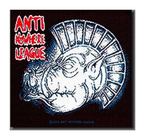 Anti Nowhere League Aufnäher Patch