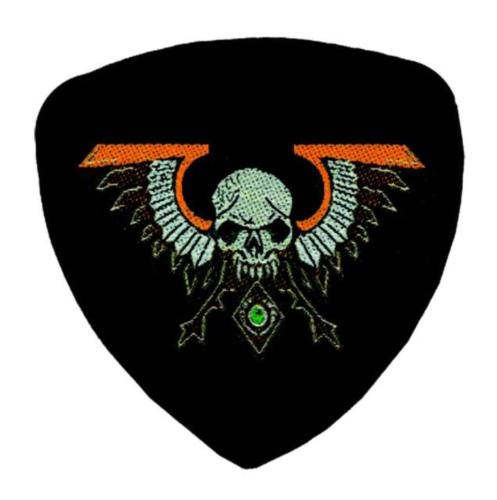 Skullwings Aufnäher Patch