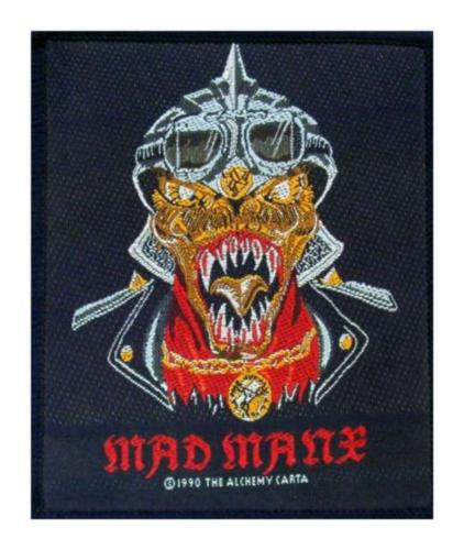 Mad Mane Aufnäher Patch