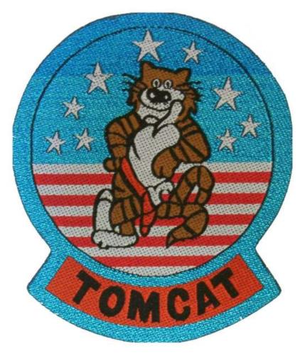 Tom Cat Aufnäher Patch