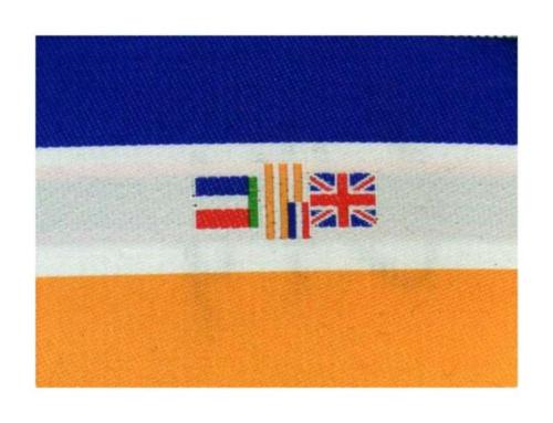 Fahnen Aufnäher Patch