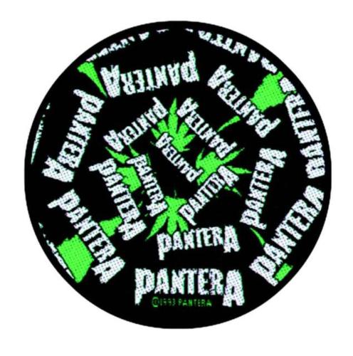 Pantera Aufnäher Patch