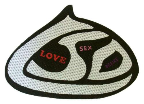 Love Sex Desire Aufnäher Patch