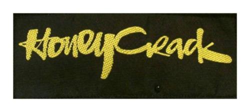 Honeycrack Aufnäher Patch