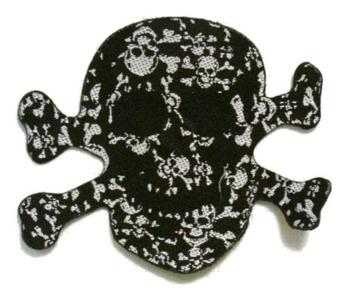 Skulls Aufnäher Patch