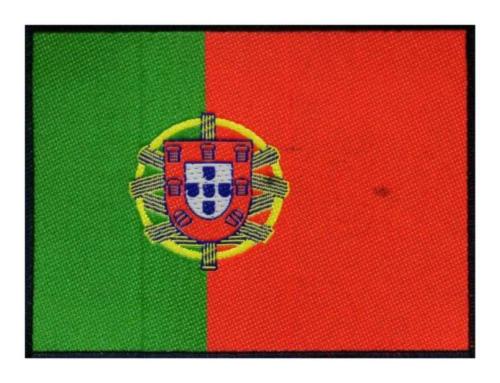 Portugal Aufnäher Patch