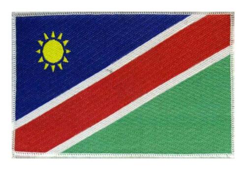 Namibia Aufnäher Patch