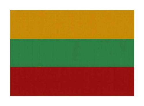 Litauen Aufnäher Patch