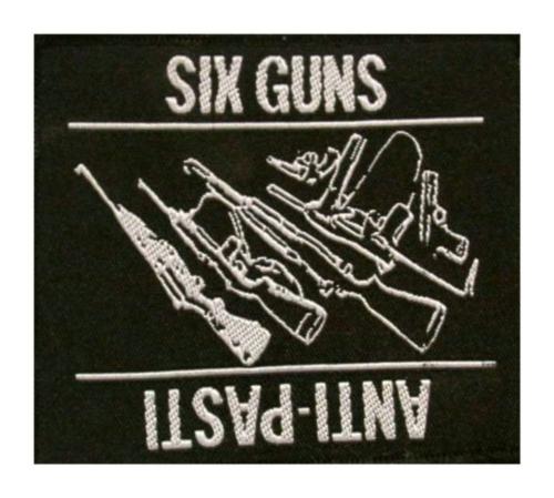 Six Guns Aufnäher Patch