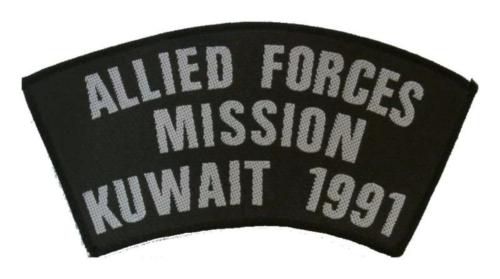 Allied Forces Miss Aufnäher Patch