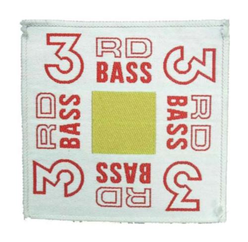 3rd Bass Aufnäher Patch