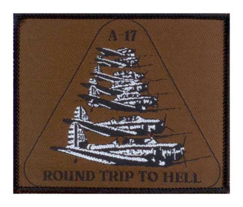 A17 Aufnäher Patch