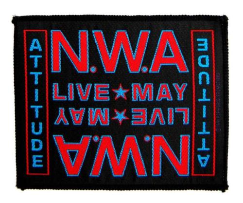 N.W.A Aufnäher Patch