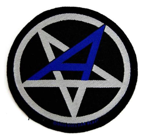 Anthrax Aufnäher Patch