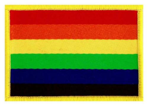 Regenbogen Aufnäher Patch