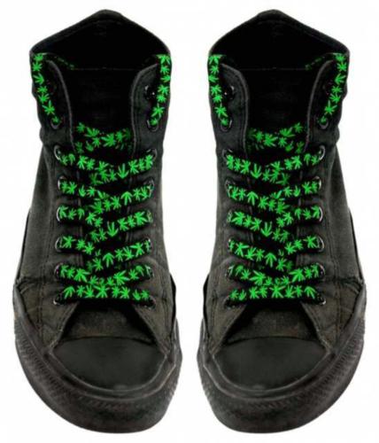 Shoe Laces Cannabis