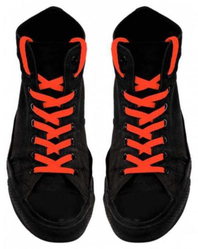 Schnürsenkel Neon Orange