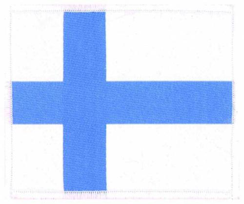 Patch Finnland Aufnäher
