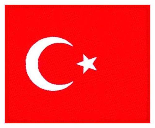 Patch Türkei Aufnäher