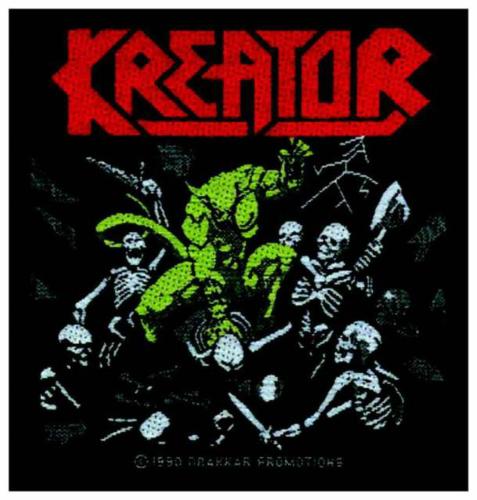 Patch Kreator Pleasure To Kill Aufnäher