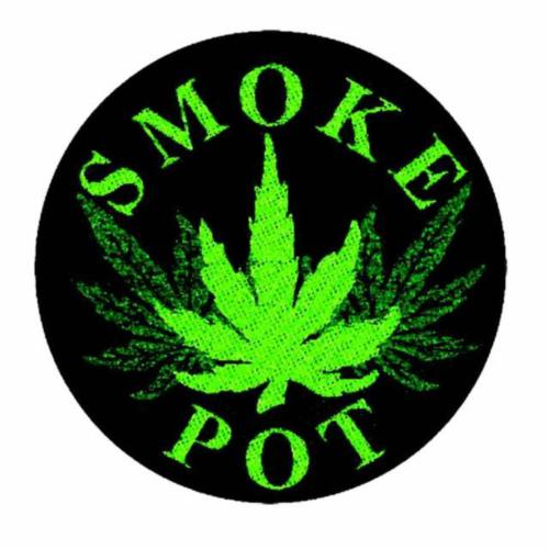 Smoke Pot Patch