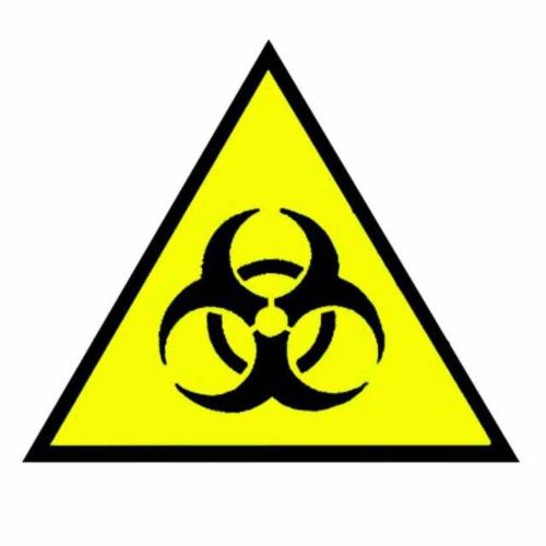 Patch Biohazard Aufnäher